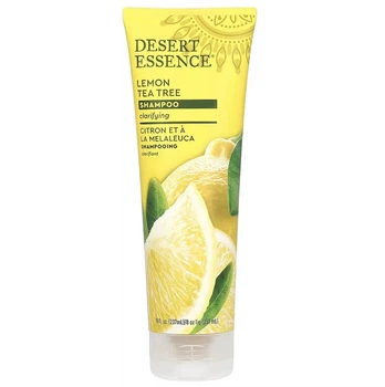Шампунь для волос, Desert Essence, лимон и чайное дерево, 237 мл