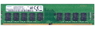 Оперативная память для ПК Samsung DDR4 8GB 2133MHz UDIMM ECC 2Rx8 PC4-2133P (M391A1G43EB1-CPBQ)