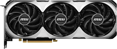 Відеокарта MSI PCI-Ex GeForce RTX 4070 Ti Super 16G Ventus 3X OC 16GB GDDR6X (256bit) (2655/21000) (HDMI, 3 x DisplayPort) (RTX 4070 Ti SUPER 16G VENTUS 3X OC)