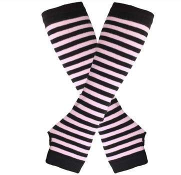 Гетры на руки Home Socks Нарукавники Розово-черные