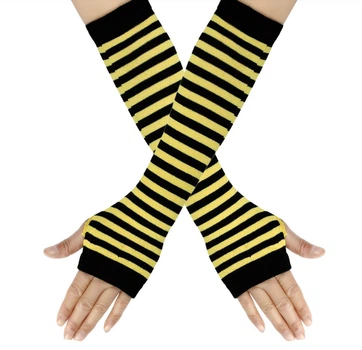 Гетры на руки Home Socks Нарукавники Желто-черные