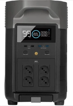 Зарядна станція EcoFlow DELTA Pro (3600 Вт, 3600 Вт/год)