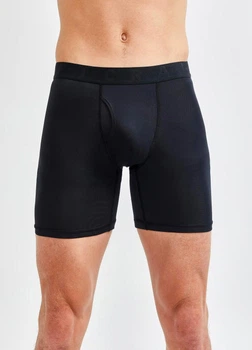 Термотруси чоловічі літні для спорту CRAFT Core Dry Touch 6" Boxer 1910441-999000 Black XL