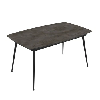 Стіл YENSE 125-165x80 Irony Mat