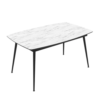 Стіл YENSE 145-185x80 Marmo Mat