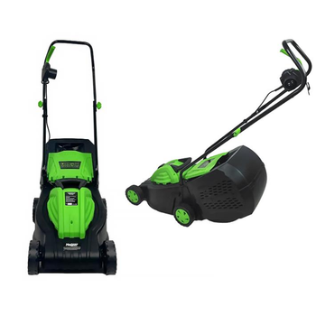 Электрическая газонокосилка для сада 320 мм 1200Вт 3 уровня среза Helper BL-1500