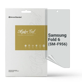Захисна плівка для Samsung Fold 6 гідрогелева конфіденційна протиударна бронеплівка Anti-spy на телефон ArmorStandart захист скла антишпигун плівка (ARM79592)