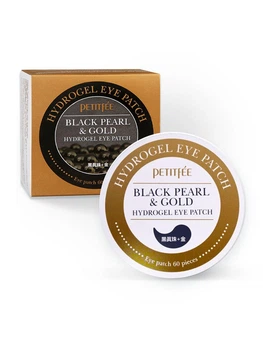 Гідрогелеві патчІ PETITFEE Black Pearl & Gold Hydrogel Eye Patch 60 шт