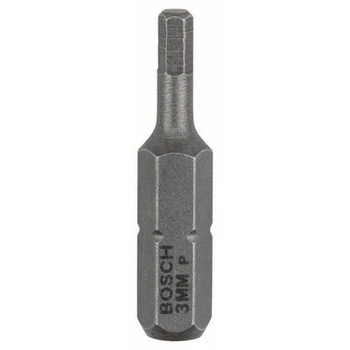 Бита Bosch Extra Hart HEX3, 25 мм, 3 шт (2607001722)