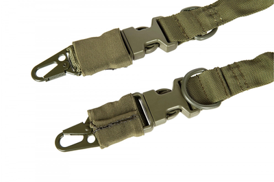 Ремінь двоточковий Primal Gear Two-point Bungee Sling Godin Olive