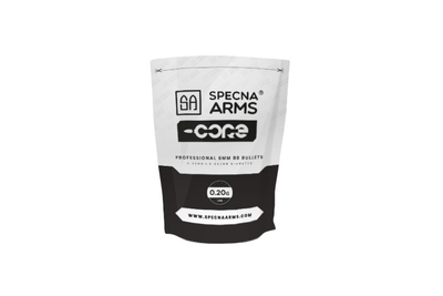 Страйкбольні кулі Specna Arms CORE 0,20g 1kg, 5000 шт.