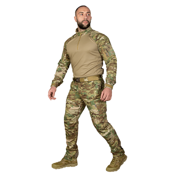 Штани Camo-Tec Герць Twill Multicam Size S