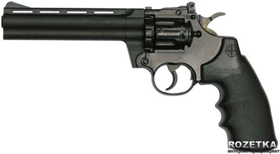 Пневматичний пістолет Crosman 3576 Revolver (3576W)