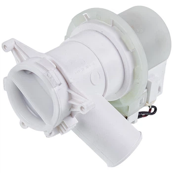 Помпа (насос) для стиральной машины Beko 2840940400 Arcelik (в сборе) 25 Вт VDE-A335 (контакты спаренные спереди)