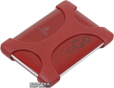 Жорсткий диск Iomega eGo Portable 500GB 8МБ 35506 2.5 USB 3.0 External Red
