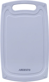 Дошка кухонна Ardesto Gemini Сіра 40х24.5х0.9 см (AR1440GR)