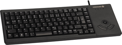 Klawiatura przewodowa Cherry G84-5400 XS Cherry ML USB Black (G84-5400LUMDE-2)