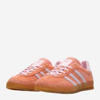 Sneakersy damskie do kostki adidas Originals Gazelle Indoor W IE2946 40.5 Różowe (4066765774804)