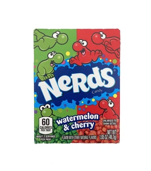 Цукерки (драже) Nerds Watermellon & Cherry 46,7 г