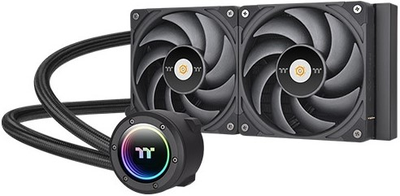 Chłodzenie wodne Thermaltake TOUGHLIQUID 240 EX Pro ARGB Sync AiO Black (CL-W418-PL00BL-A)