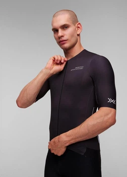 Велоджерси мужское X-BIONIC Corefusion Aero Jersey CF-BT28S23M-B001 Opal Black L