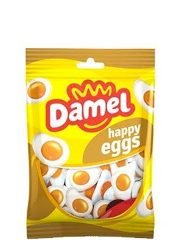 Желейные конфеты без глютена Веселая Яичница Damel 80 г