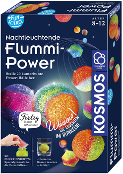 Zestaw doświadczalny Kosmos Fun Science Flummi Power (4002051654108)