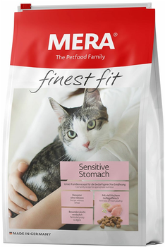 Сухий корм для котів Mera Finest Fit Sensitive Stomachz зі свіжим м'ясом птиці та ромашкою 1.5 кг (4025877339141)