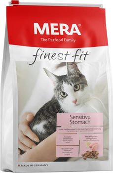 Сухий корм для котів Mera Finest Fit Sensitive Stomachz зі свіжим м'ясом птиці та ромашкою 10 кг (4025877341458)