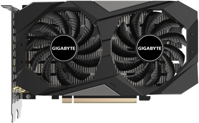 Відеокарта Gigabyte PCI-Ex GeForce RTX 3050 Windforce OC 6GB GDDR6 (96bit) (1477/14000) (2 х HDMI, 2 x DisplayPort) (GV-N3050WF2OC-6GD)