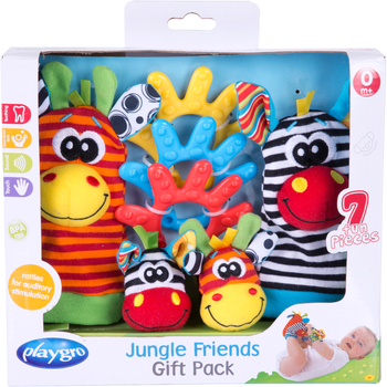 Prezentowy zestaw Playgro Jungle (9321104824363)