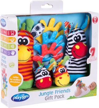 Prezentowy zestaw Playgro Jungle (9321104824363)