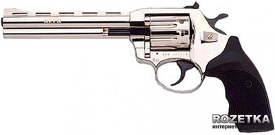 Револьвер Alfa мод 461 6" (нікель, пластик) (14310012)