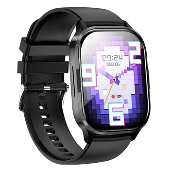 Смарт Часы Borofone BD8 AMOLED Цвет Черный