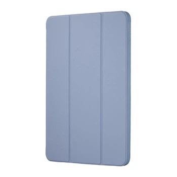 Чехол-книжка Smart Case iPad Air 4/Air 5 (10,9"2020/2022) iPad Air (11" 2024/2025/2026) Clear Lavender Grey (02)