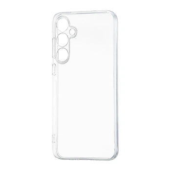 Чохол Silicone Case WS Protected Camera Samsung A35 (A356) Прозорий