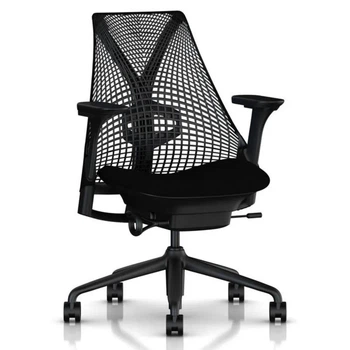 Офісне крісло Herman Miller Сейл Чорний Sayl chair Black AS1EA33AA