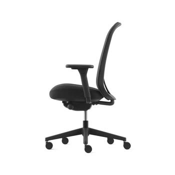 Офісне крісло Herman Miller Ліно Чорний Lino Lino dark MI2B327AA--N2-BK-BB-4RM-06-235-12