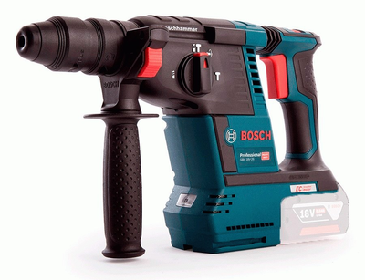 Профессиональный перфоратор аккумуляторный Bosch Professional GBH 18V-26, акб 0611909000