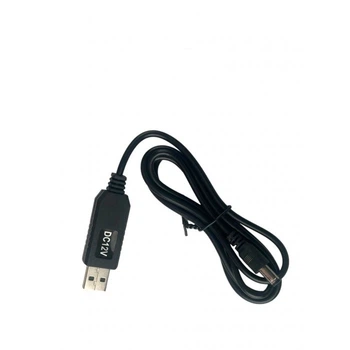 Кабель для роутера шнур USB 12V 2.1mm x 5.5mm male connector
