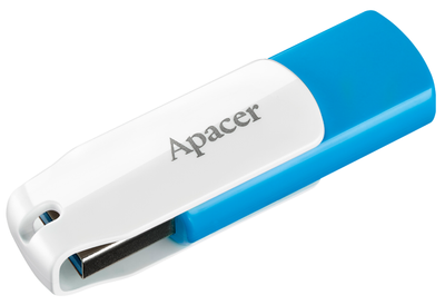 Flash Drive Apacer AH357 32GB USB 3.2 (AP32GAH357U-1) Blue/White (6986634)
