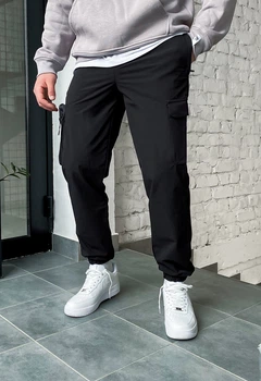 Штани Staff cargo sj2 black S
