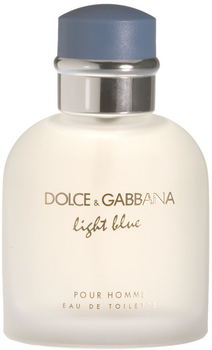 Туалетна вода для чоловіків Dolce&Gabbana Light Blue 40 мл (0737052079103)