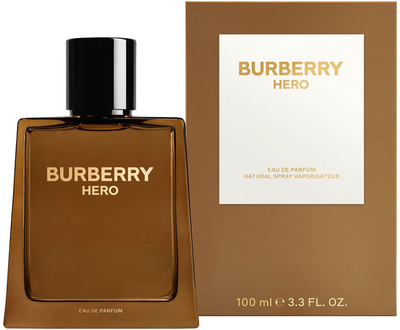 Парфумована вода для чоловіків Burberry Hero 100 мл (3614228838016)