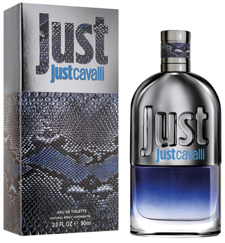 Woda toaletowa męska Roberto Cavalli Just Cavalli 90 ml (8052464896943)