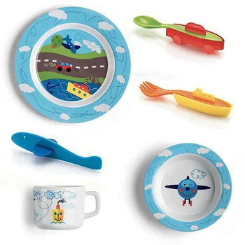 Детский набор посуды Guzzini Bimbi 8100052 6 предметов 4874097
