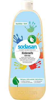 Мыло жидкое Sodasan Kids Увлажняющее 1 л (4019886081160)