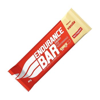 Батончик Nutrend Endurance Bar, 45 грам Ваніль 4610506