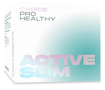 Схуднення, контроль апетиту, калорій, ваги. Жироспалювач ACTIVE SLIM Choice, 60 капсул