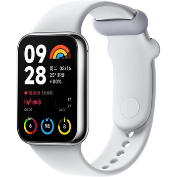Фітнес-браслет Xiaomi Mi Smart Band 8 Pro Light Gray (BHR8007GL)